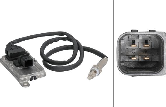 HELLA 6PN358 186-011 - Capteur NOx, Injection d'urée droxauto.com