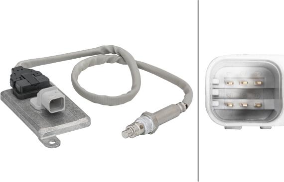 HELLA 6PN358 186-151 - Capteur NOx, Injection d'urée droxauto.com