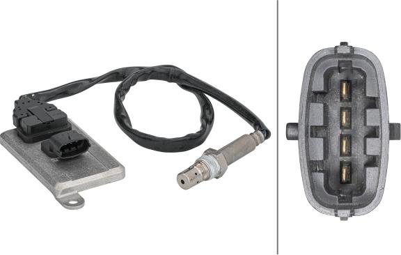 HELLA 6PN 358 186-111 - Capteur NOx, Injection d'urée droxauto.com