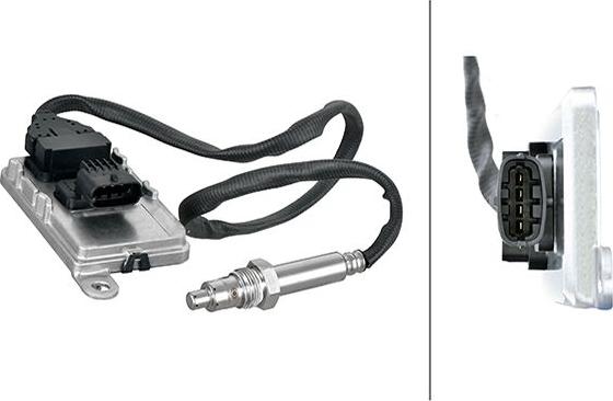HELLA 6PN358 186-801 - Capteur NOx, Injection d'urée droxauto.com