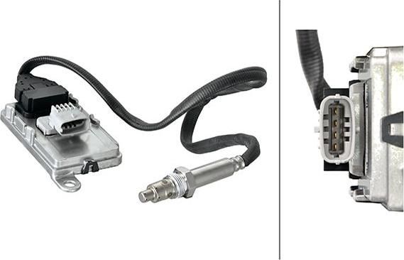 HELLA 6PN358 186-791 - Capteur NOx, Injection d'urée droxauto.com