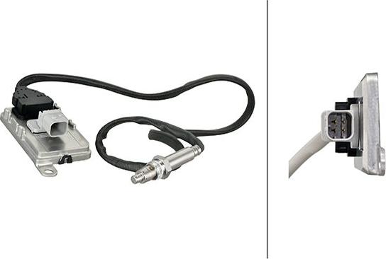 HELLA 6PN358 186-751 - Capteur NOx, Injection d'urée droxauto.com