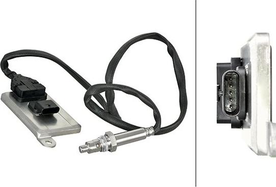 HELLA 6PN358 186-731 - Capteur NOx, Injection d'urée droxauto.com