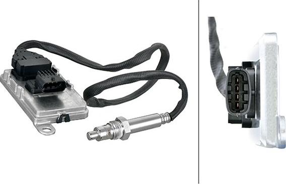 HELLA 6PN358 186-771 - Capteur NOx, Injection d'urée droxauto.com