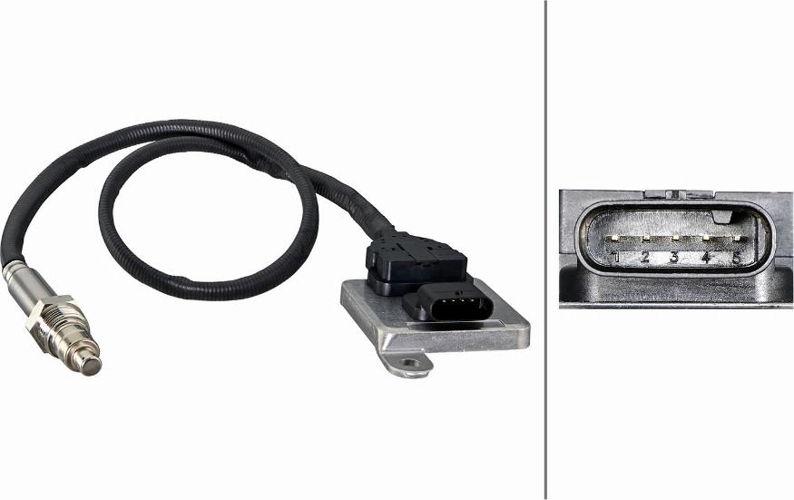HELLA 6PN 358 307-191 - Capteur NOx, Injection d'urée droxauto.com