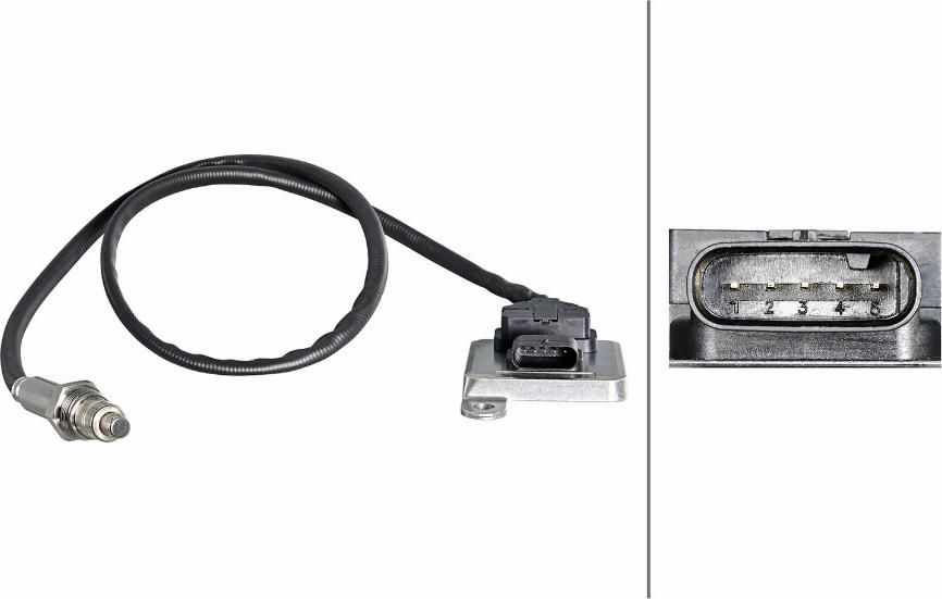 HELLA 6PN 358 307-141 - Capteur NOx, Injection d'urée droxauto.com