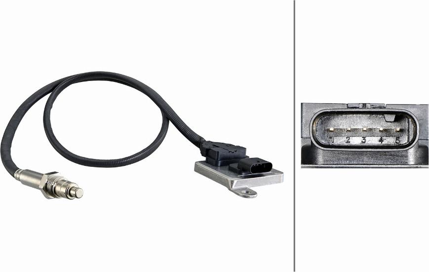 HELLA 6PN 358 307-181 - Capteur NOx, Injection d'urée droxauto.com