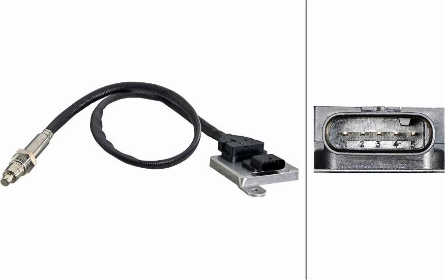 HELLA 6PN 358 307-131 - Capteur NOx, Injection d'urée droxauto.com