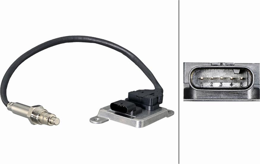 HELLA 6PN 358 307-121 - Capteur NOx, Injection d'urée droxauto.com