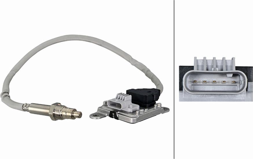 HELLA 6PN 358 307-241 - Capteur NOx, Injection d'urée droxauto.com