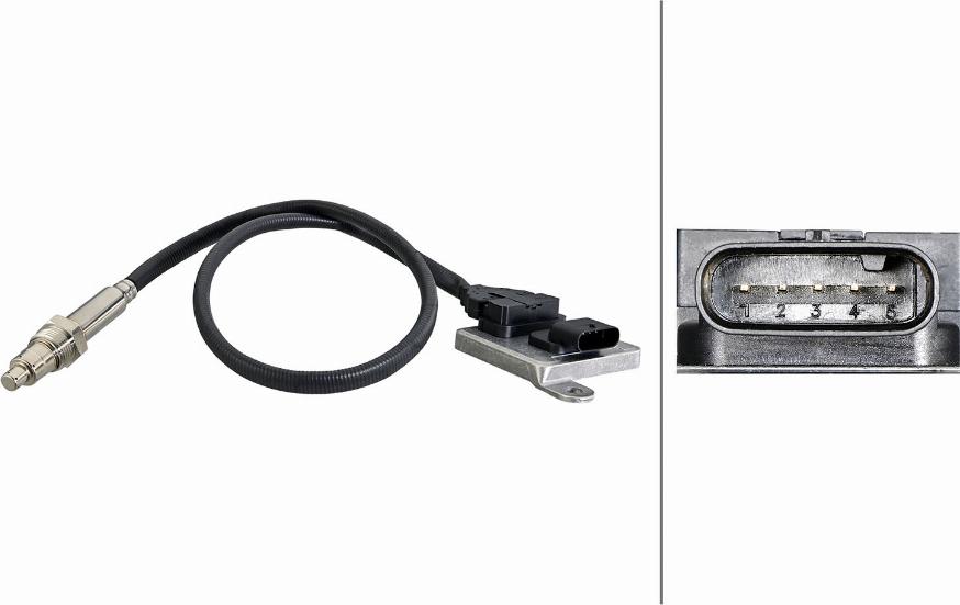 HELLA 6PN 358 307-211 - Capteur NOx, Injection d'urée droxauto.com