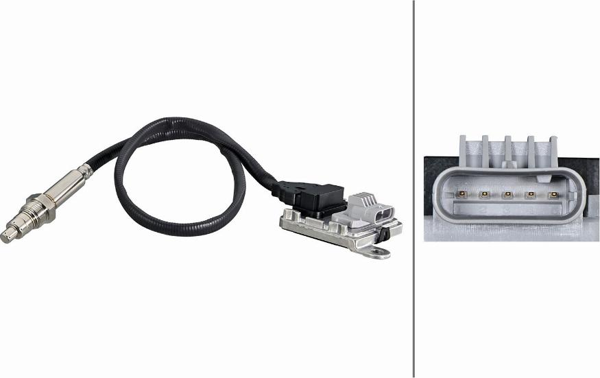 HELLA 6PN 358 307-281 - Capteur NOx, Injection d'urée droxauto.com