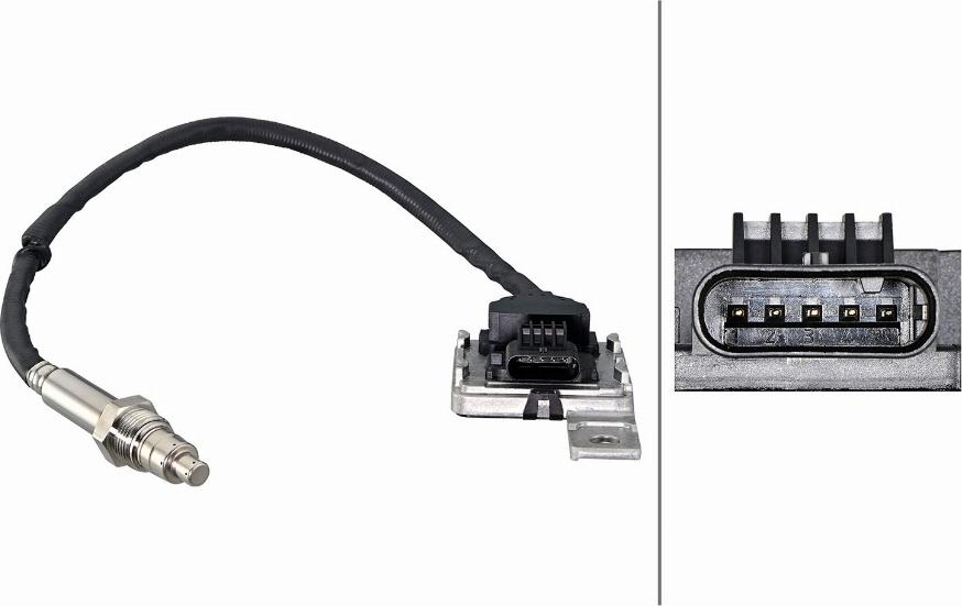 HELLA 6PN 358 307-231 - Capteur NOx, Injection d'urée droxauto.com