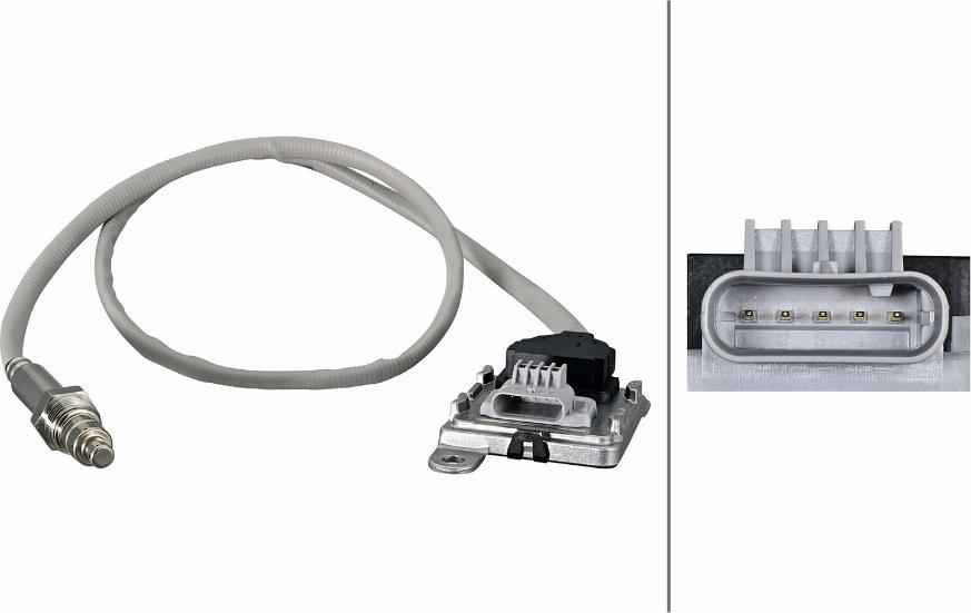 HELLA 6PN 358 307-221 - Capteur NOx, Injection d'urée droxauto.com