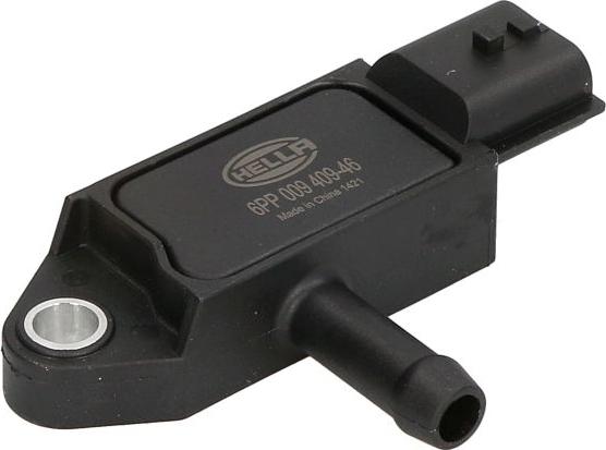 HELLA 6PP 009 409-461 - Capteur, pression des gaz échappement droxauto.com