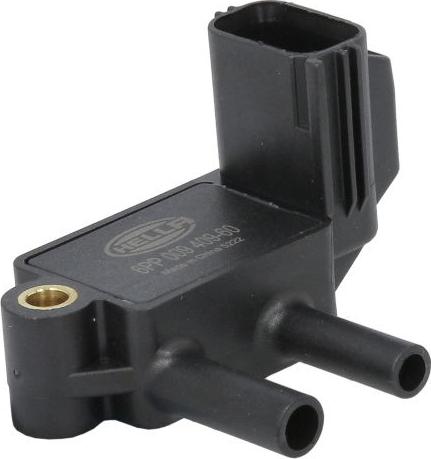 HELLA 6PP 009 409-601 - Capteur, pression des gaz échappement droxauto.com