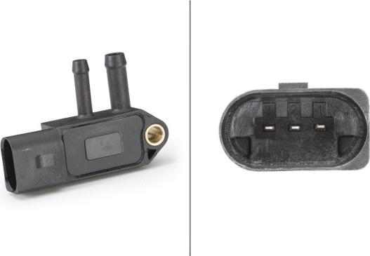 HELLA 6PP 009 409-241 - Capteur, pression des gaz échappement droxauto.com