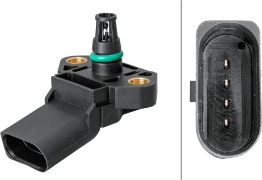 HELLA 6PP 009 400-471 - Capteur, pression de suralimentation droxauto.com