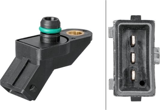 HELLA 6PP 009 400-651 - Capteur de pression barométrique, adaptation à l'altitude droxauto.com