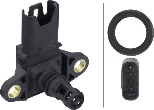 HELLA 6PP 009 400-051 - Capteur, pression de suralimentation droxauto.com