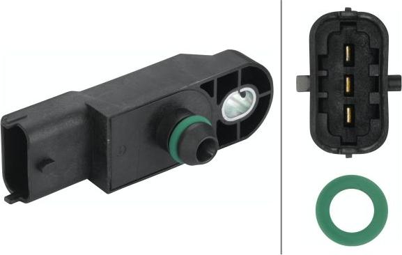 HELLA 6PP 009 400-751 - Capteur de pression barométrique, adaptation à l'altitude droxauto.com