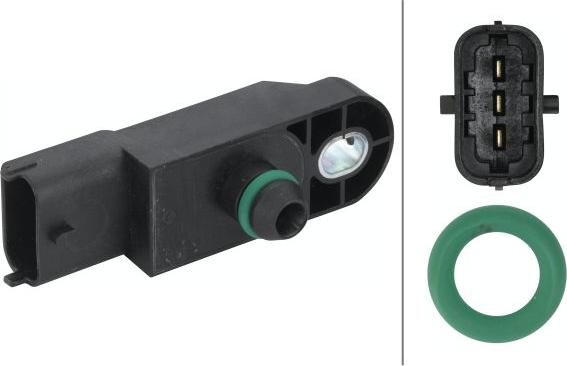 HELLA 6PP 009 400-701 - Capteur de pression barométrique, adaptation à l'altitude droxauto.com