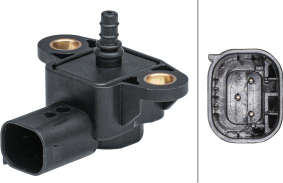 HELLA 6PP 009 403-101 - Capteur, pression de suralimentation droxauto.com