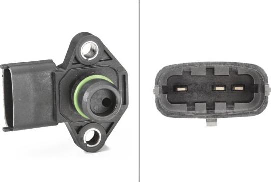 HELLA 6PP 013 112-231 - Capteur, pression de suralimentation droxauto.com