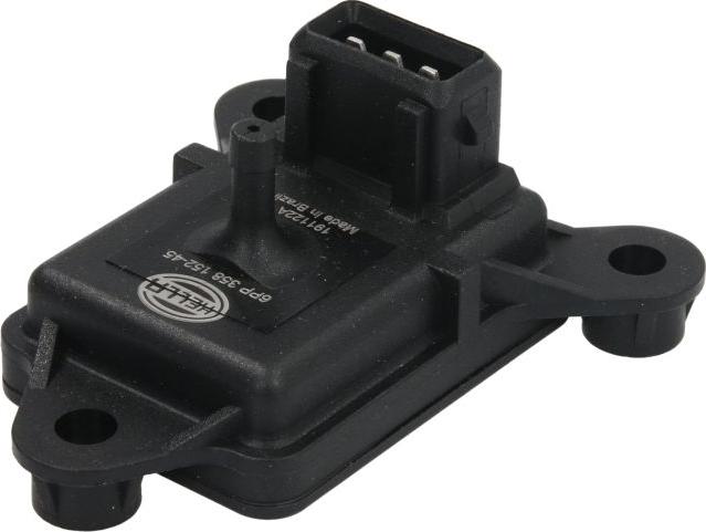HELLA 6PP358 152-451 - Capteur, pression de suralimentation droxauto.com