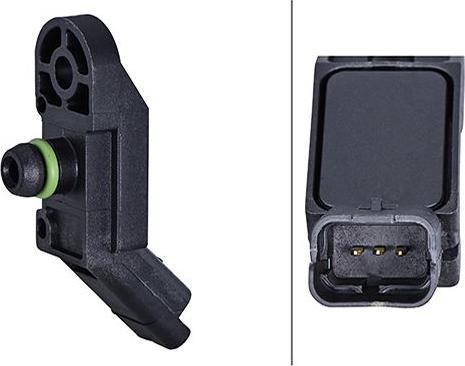 HELLA 6PP 358 152-661 - Capteur, pression de suralimentation droxauto.com