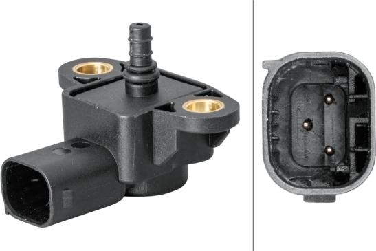 HELLA 6PP 358 152-061 - Capteur, pression de suralimentation droxauto.com