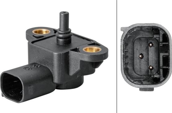 HELLA 6PP 358 152-071 - Capteur, pression de suralimentation droxauto.com