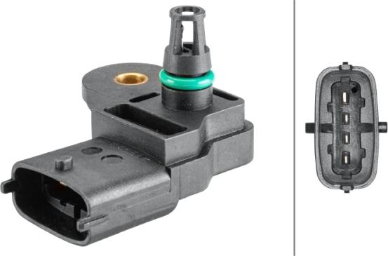 HELLA 6PP 358 152-331 - Capteur, pression de suralimentation droxauto.com