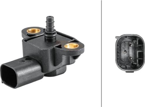 HELLA 6PP 358 152-281 - Capteur, pression de suralimentation droxauto.com