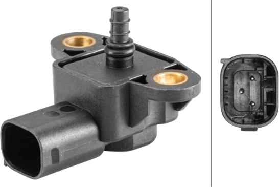 HELLA 6PP 358 152-271 - Capteur, pression de suralimentation droxauto.com