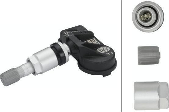 HELLA 6PP 358 139-401 - Capteur de roue, syst. de contrôle de pression des pneus droxauto.com