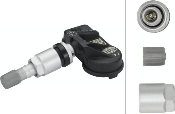 HELLA 6PP 358 139-561 - Capteur de roue, syst. de contrôle de pression des pneus droxauto.com