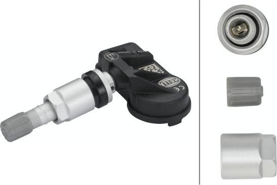 HELLA 6PP 358 139-181 - Capteur de roue, syst. de contrôle de pression des pneus droxauto.com