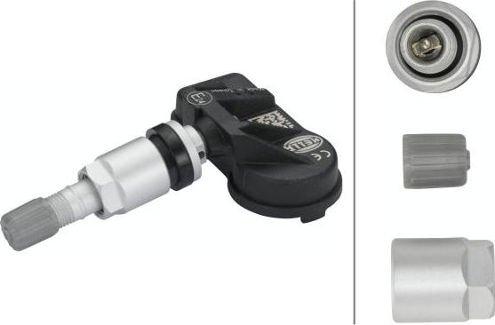 HELLA 6PP 358 139-171 - Capteur de roue, syst. de contrôle de pression des pneus droxauto.com