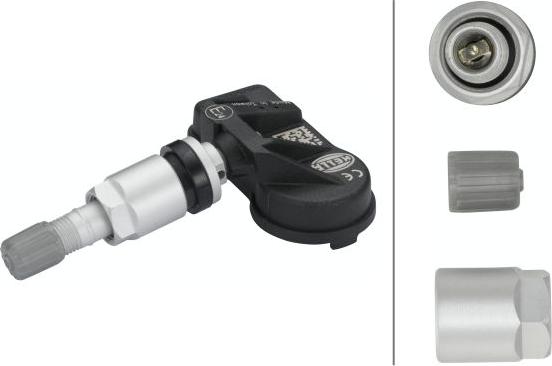 HELLA 6PP 358 139-241 - Capteur de roue, syst. de contrôle de pression des pneus droxauto.com