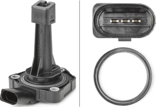 HELLA 6PR 009 629-011 - Capteur, niveau d'huile moteur droxauto.com