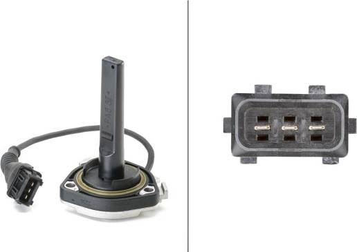 HELLA 6PR 007 134-071 - Capteur, niveau d'huile moteur droxauto.com