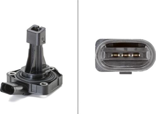 HELLA 6PR 013 680-021 - Capteur, niveau d'huile moteur droxauto.com