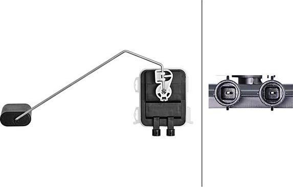 HELLA 6PR 358 187-431 - Capteur, niveau de carburant droxauto.com