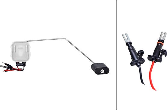 HELLA 6PR 358 187-511 - Capteur, niveau de carburant droxauto.com