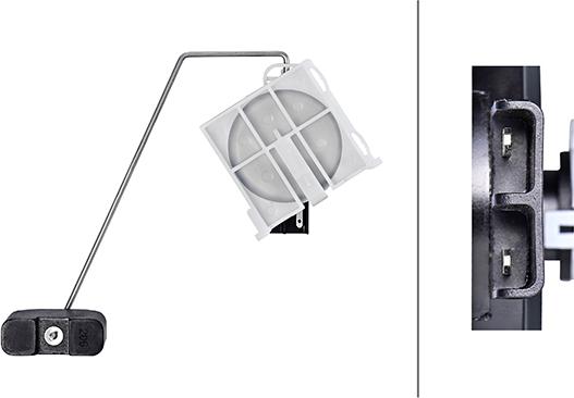 HELLA 6PR 358 187-061 - Capteur, niveau de carburant droxauto.com