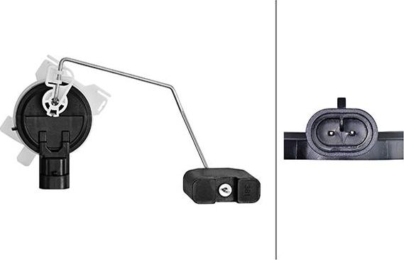 HELLA 6PR 358 187-321 - Capteur, niveau de carburant droxauto.com