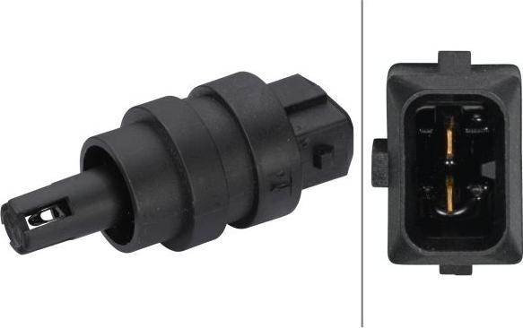 HELLA 6PT 009 109-281 - Capteur, température de l'air d'admission droxauto.com