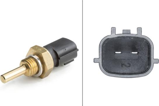 HELLA 6PT 009 107-531 - Capteur, température d'huile droxauto.com