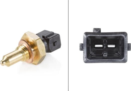 HELLA 6PT 009 107-851 - Capteur, température d'huile droxauto.com